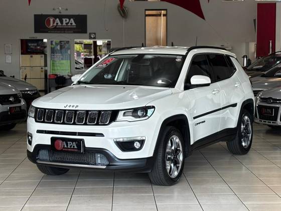 JEEP COMPASS 2.0 16V FLEX LONGITUDE AUTOMÁTICO